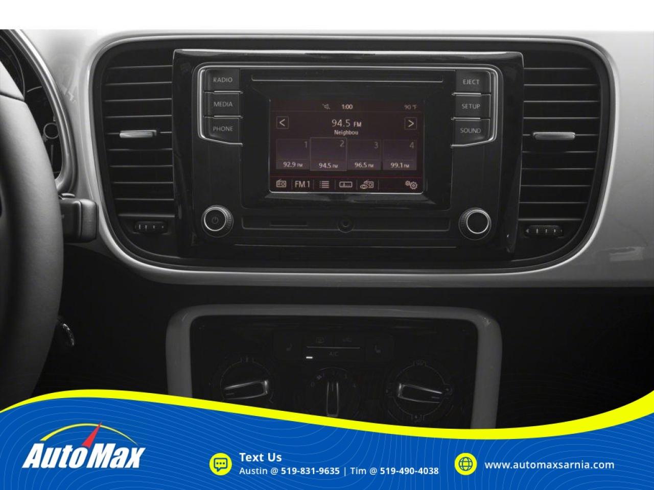 2018 Volkswagen Beetle 2.0 TSI Trendline 2dr Convertible Photo