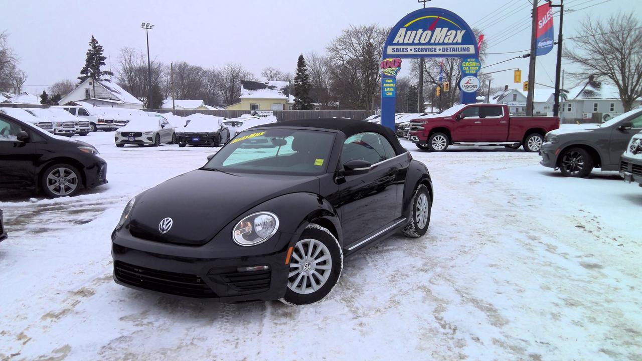2018 Volkswagen Beetle 2.0 TSI Trendline 2dr Convertible Photo0