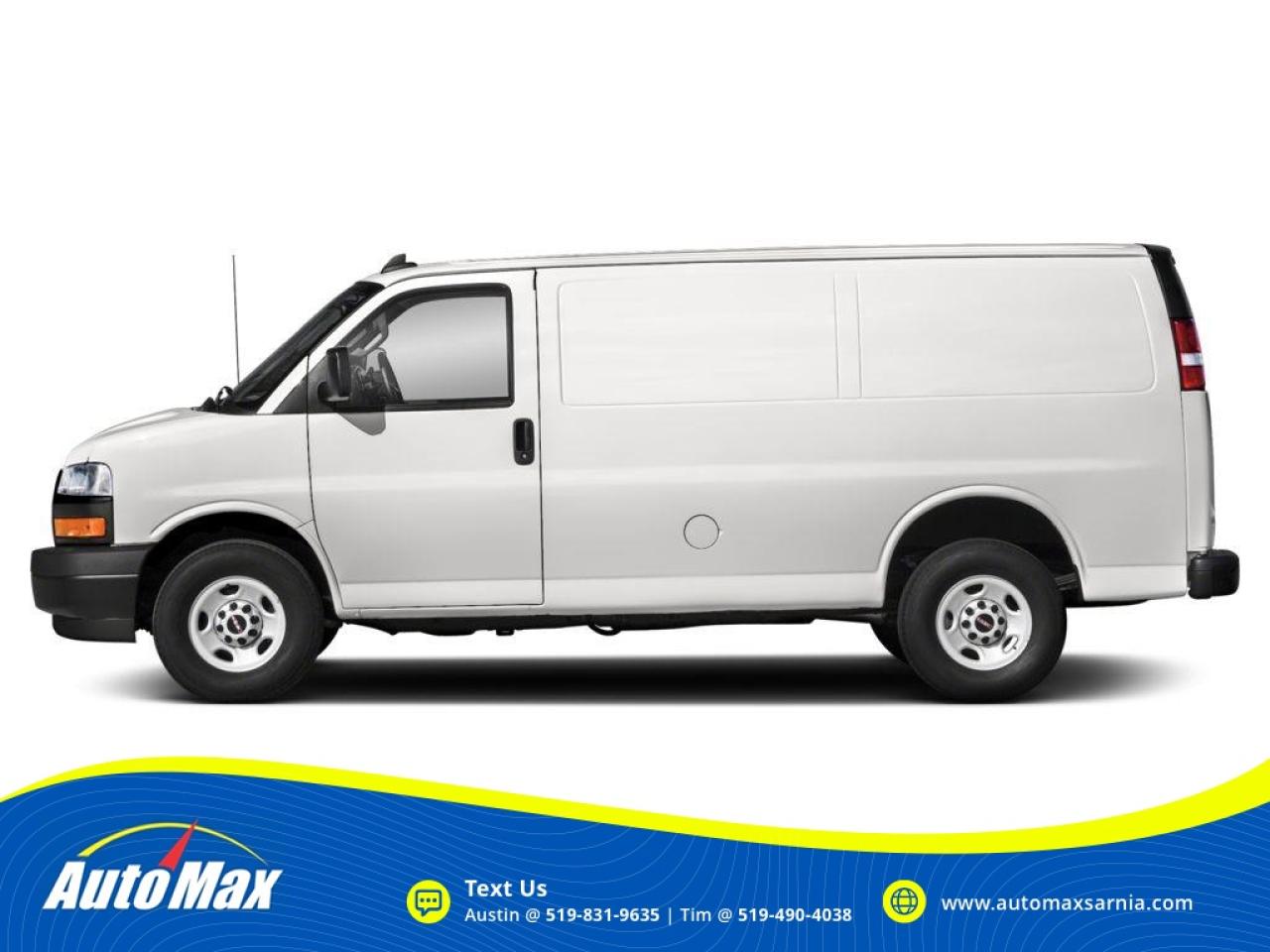 2019 GMC Savana 2500 Work Van Rear-Wheel Drive Cargo Van Photo