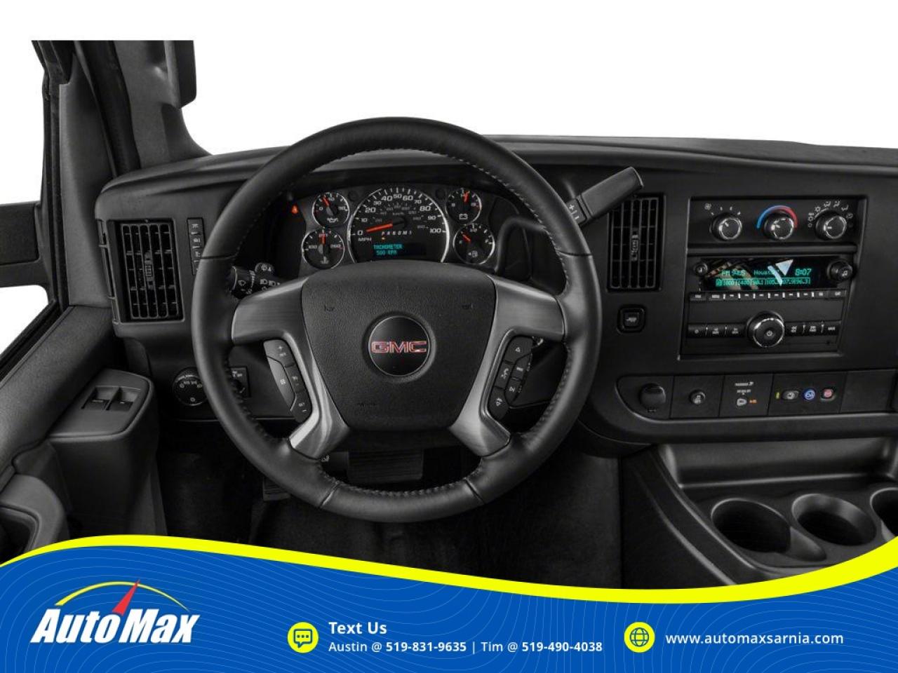 2019 GMC Savana 2500 Work Van Rear-Wheel Drive Cargo Van Photo3