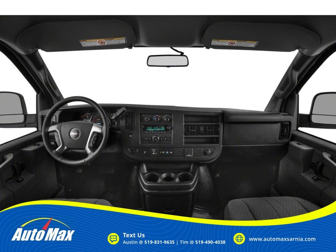 2019 GMC Savana 2500 Work Van Rear-Wheel Drive Cargo Van Photo