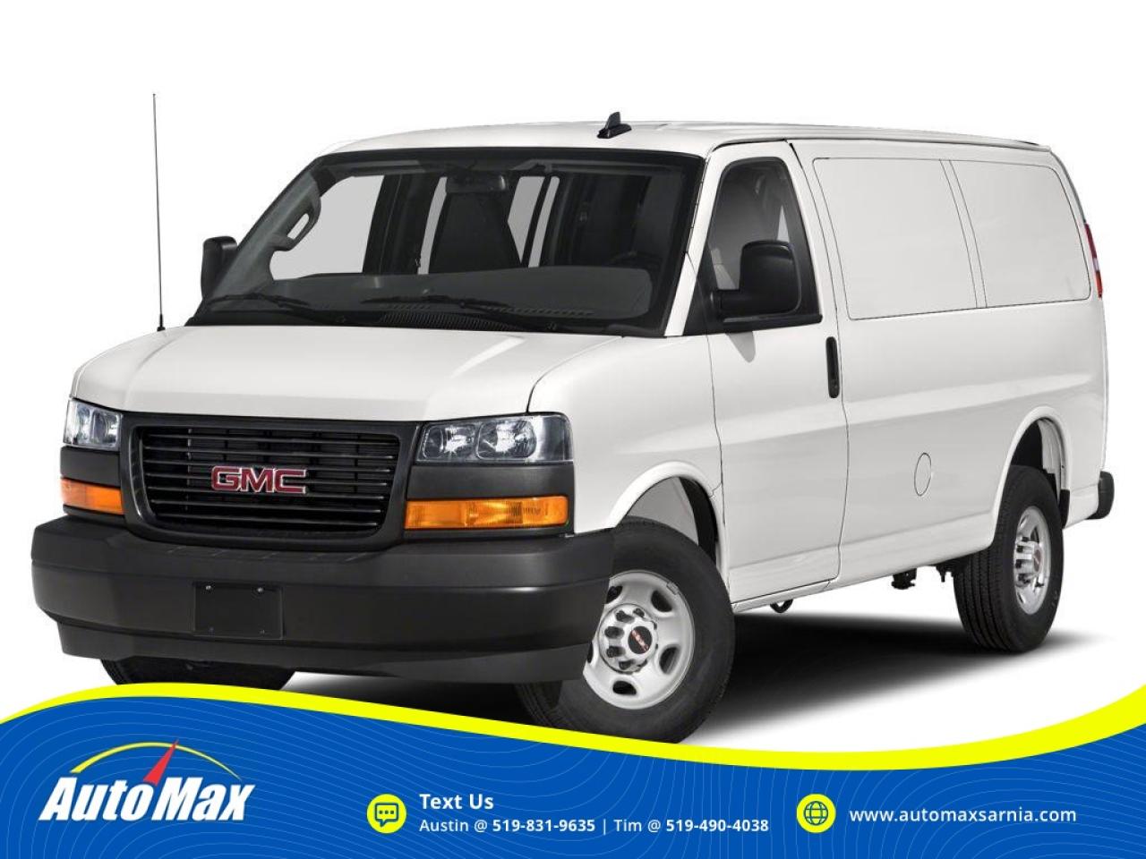 2019 GMC Savana 2500 Work Van Rear-Wheel Drive Cargo Van Photo