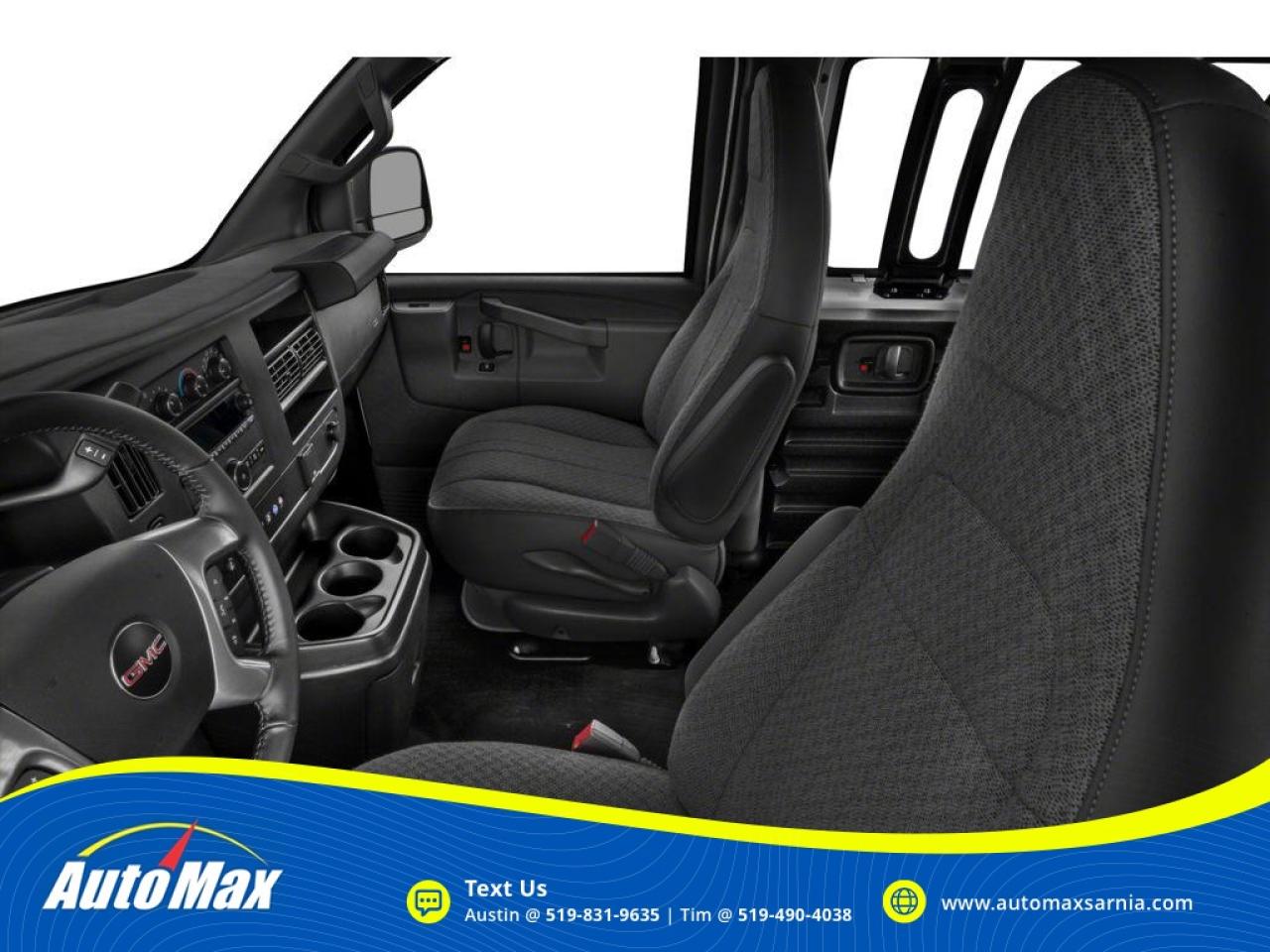 2019 GMC Savana 2500 Work Van Rear-Wheel Drive Cargo Van Photo