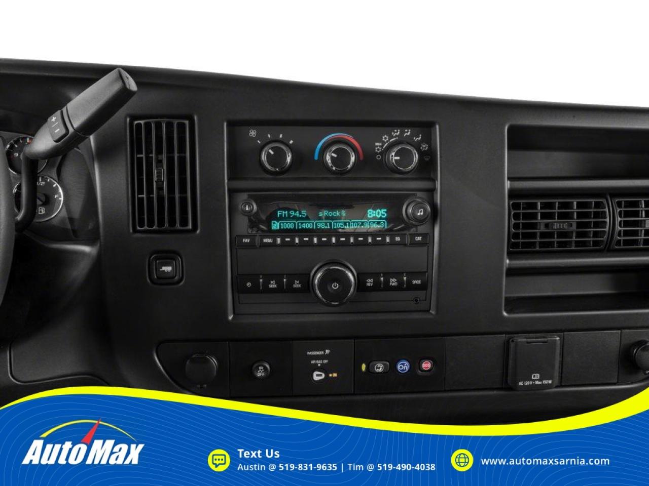 2019 GMC Savana 2500 Work Van Rear-Wheel Drive Cargo Van Photo