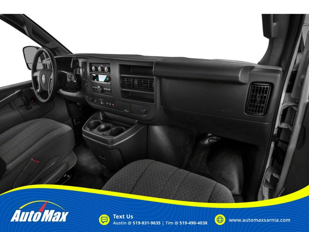 2019 GMC Savana 2500 Work Van Rear-Wheel Drive Cargo Van Photo