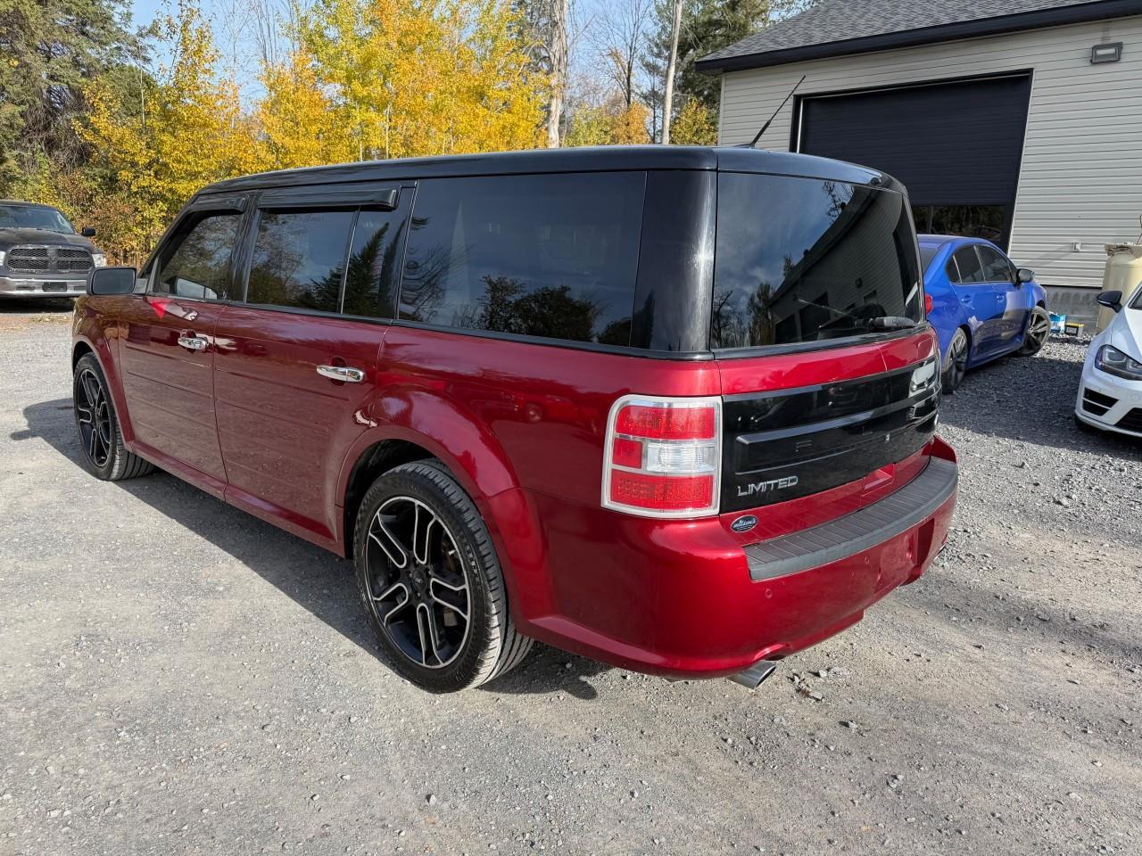 2016 Ford Flex Limited 4dr All-wheel Drive Photo
