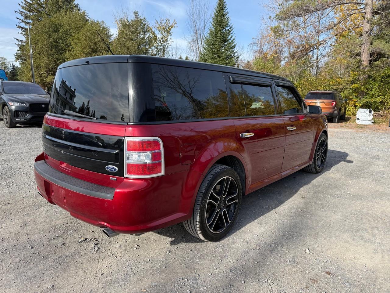 2016 Ford Flex Limited 4dr All-wheel Drive Photo4