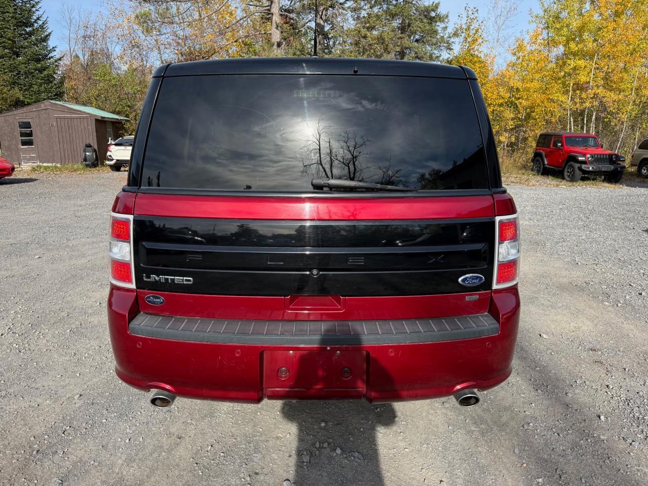 2016 Ford Flex Limited 4dr All-wheel Drive Photo