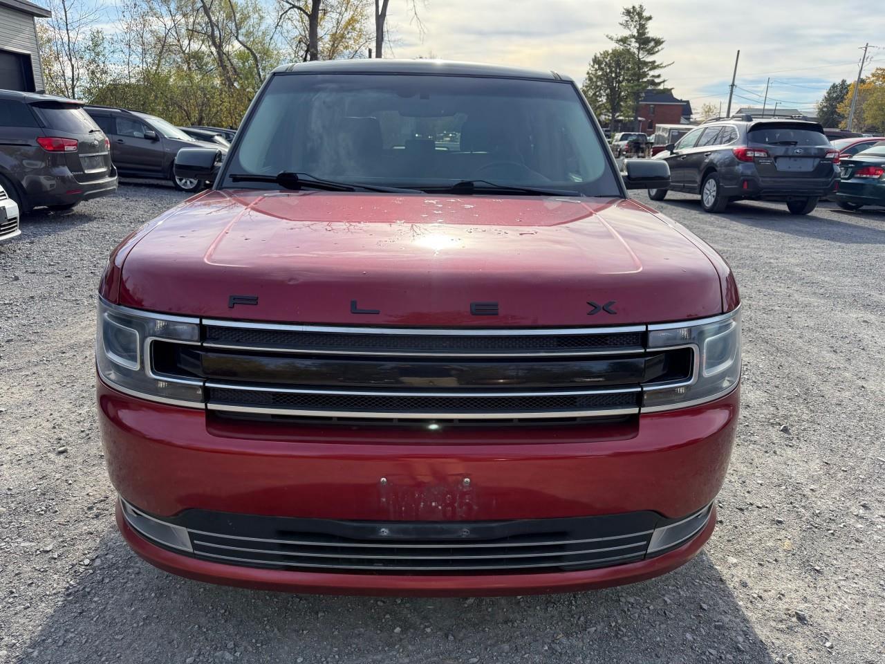 2016 Ford Flex Limited 4dr All-wheel Drive Photo