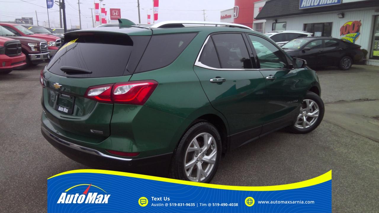 2018 Chevrolet Equinox Premier Front-Wheel Drive Photo