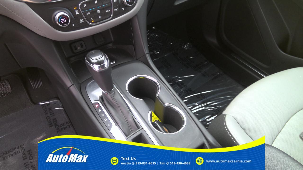 2018 Chevrolet Equinox Premier Front-Wheel Drive Photo