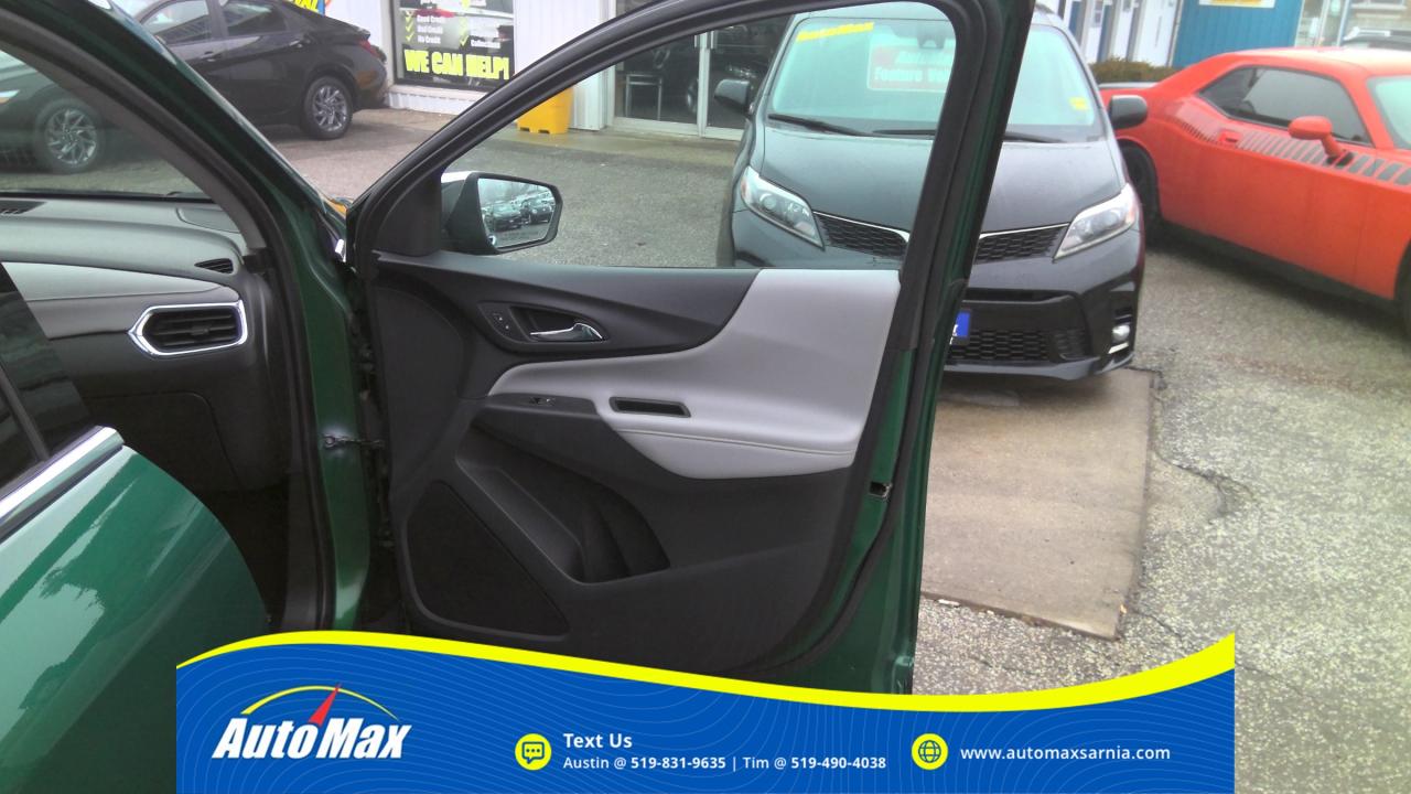 2018 Chevrolet Equinox Premier Front-Wheel Drive Photo