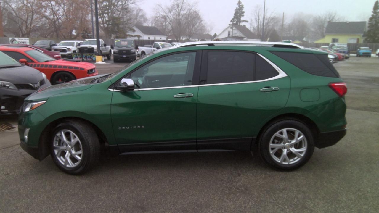 2018 Chevrolet Equinox Premier Front-Wheel Drive Photo