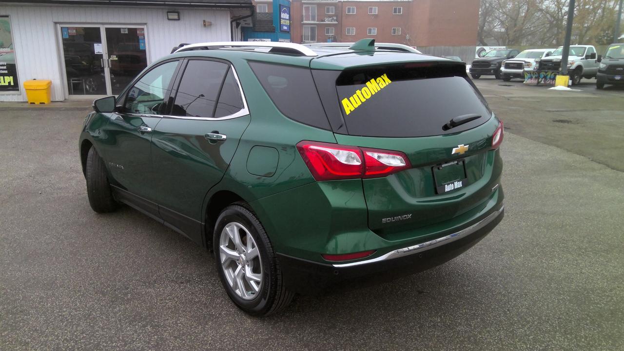 2018 Chevrolet Equinox Premier Front-Wheel Drive Photo2