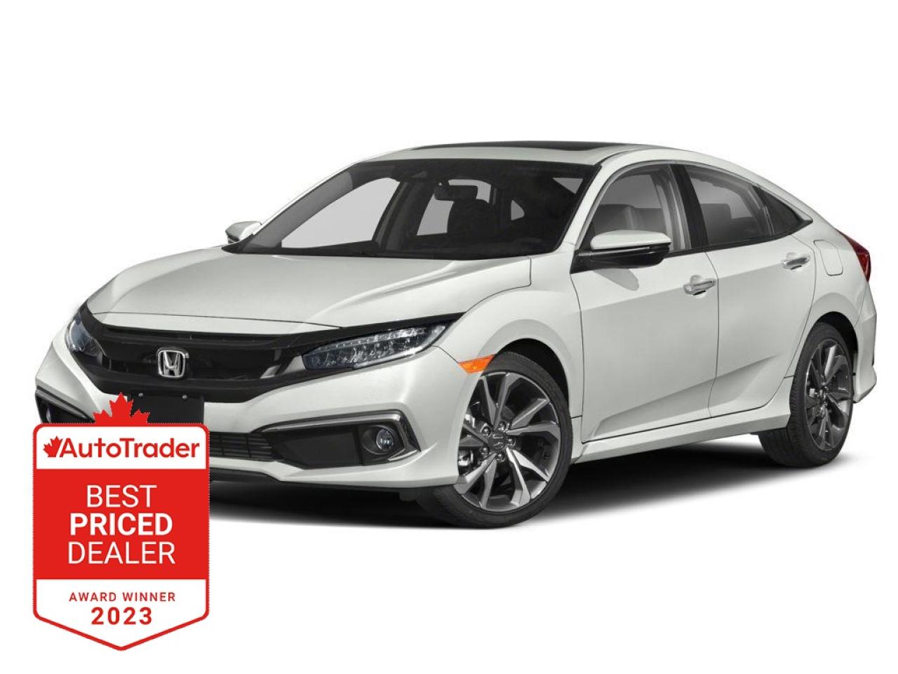 2019 Honda Civic Touring (CVT) 4dr Sedan Photo