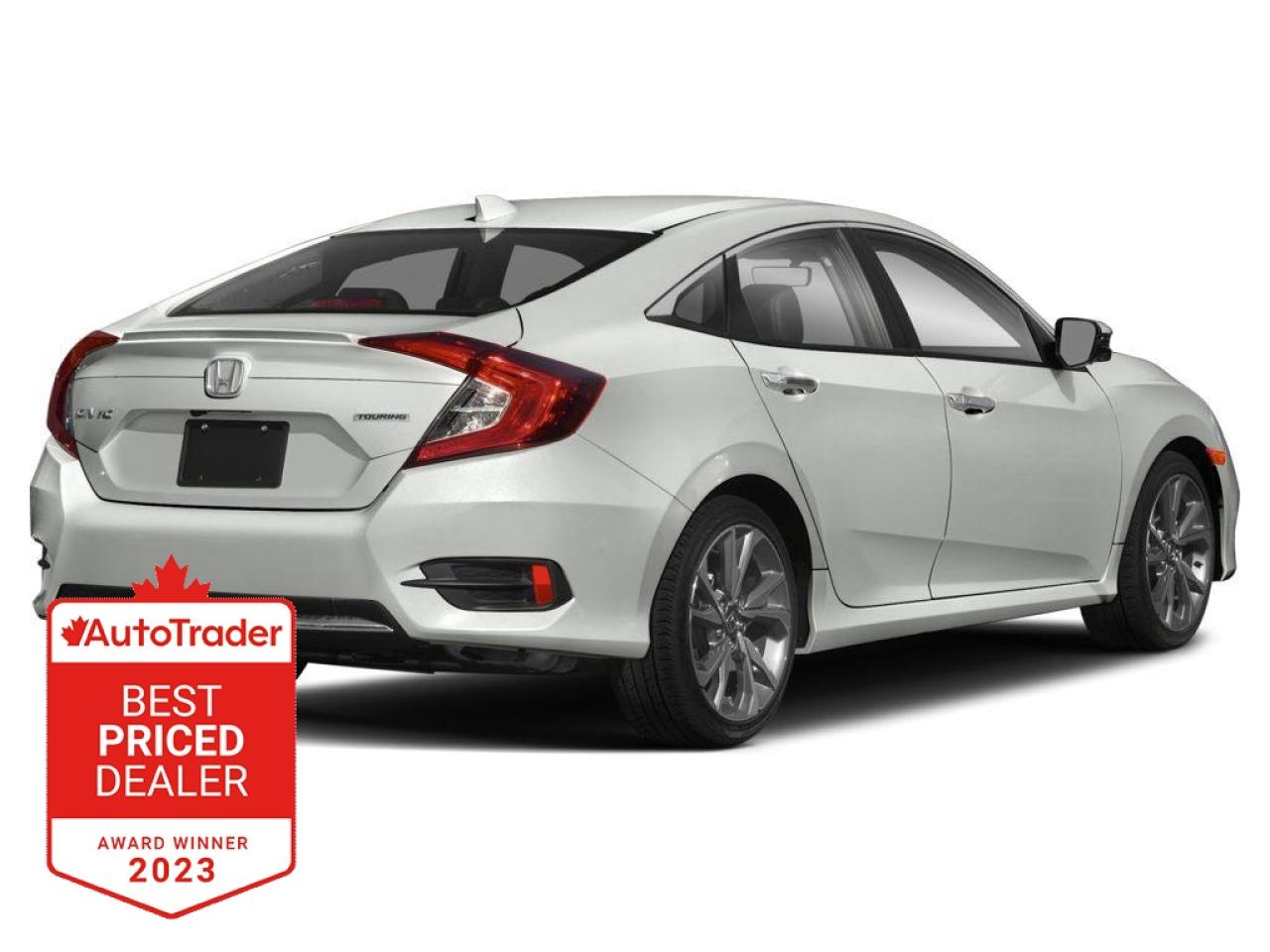2019 Honda Civic Touring (CVT) 4dr Sedan Photo