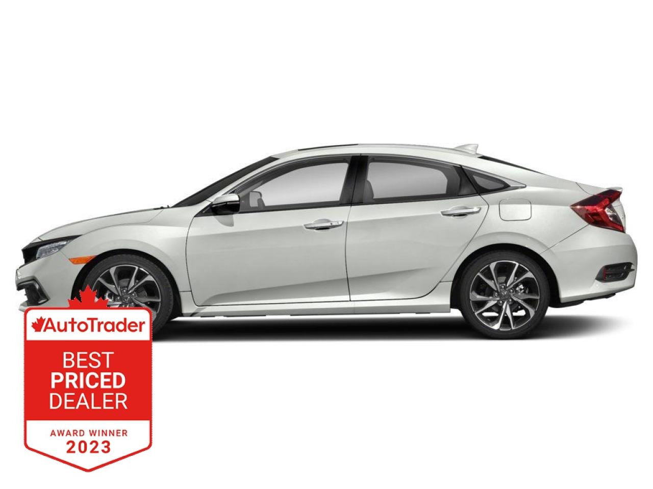 2019 Honda Civic Touring (CVT) 4dr Sedan Photo