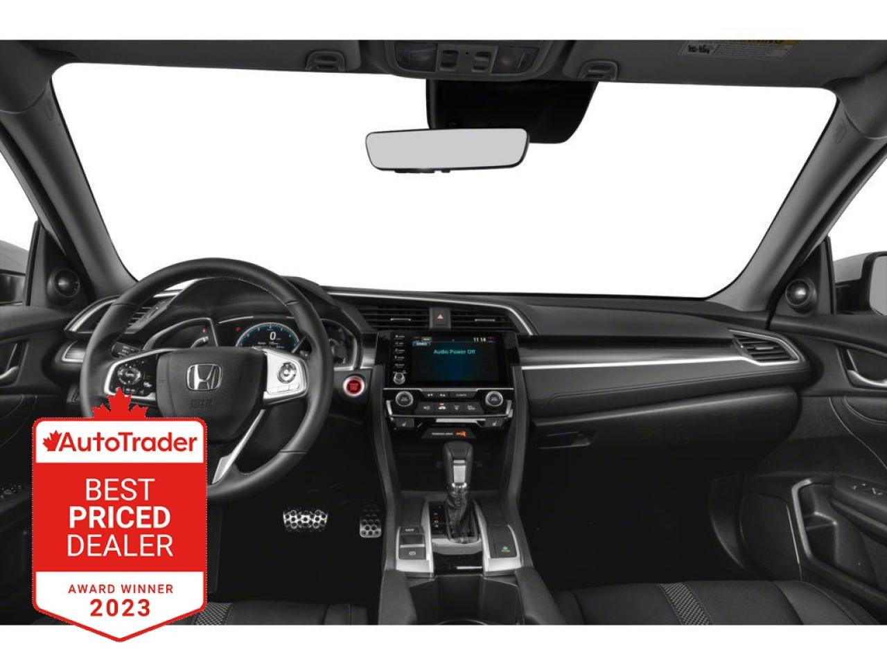 2019 Honda Civic Touring (CVT) 4dr Sedan Photo