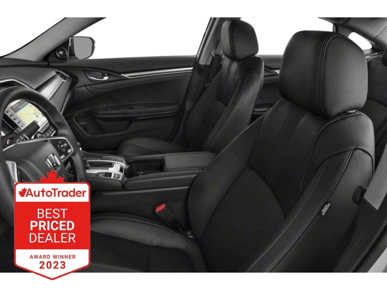 2019 Honda Civic Touring (CVT) 4dr Sedan Photo