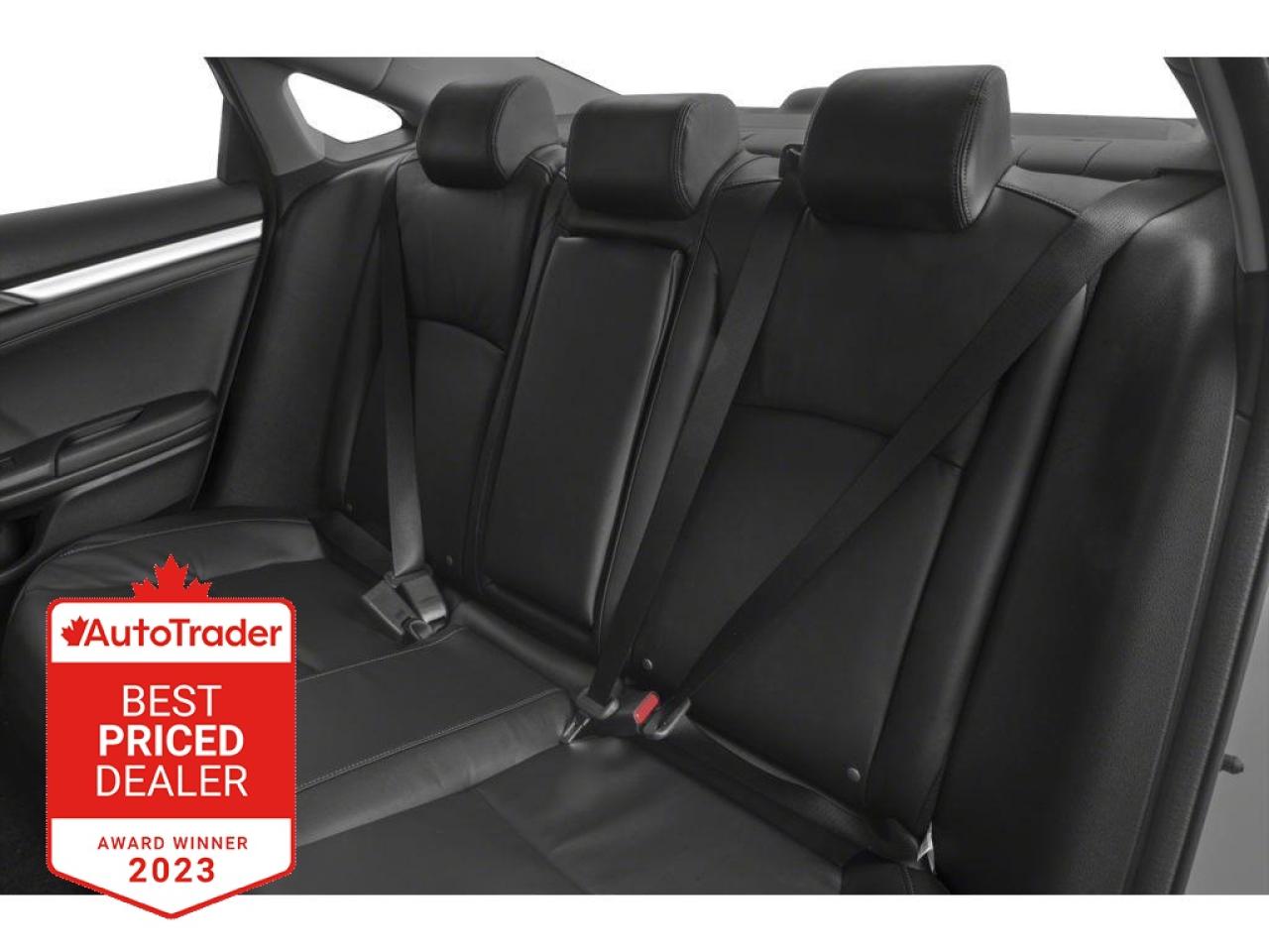 2019 Honda Civic Touring (CVT) 4dr Sedan Photo