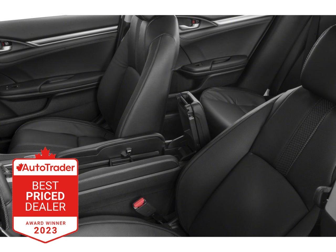 2019 Honda Civic Touring (CVT) 4dr Sedan Photo