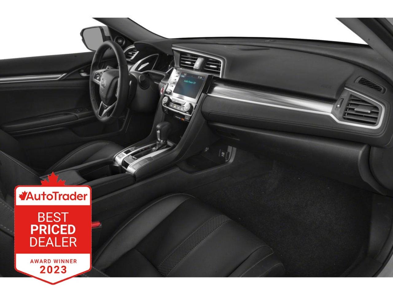 2019 Honda Civic Touring (CVT) 4dr Sedan Photo