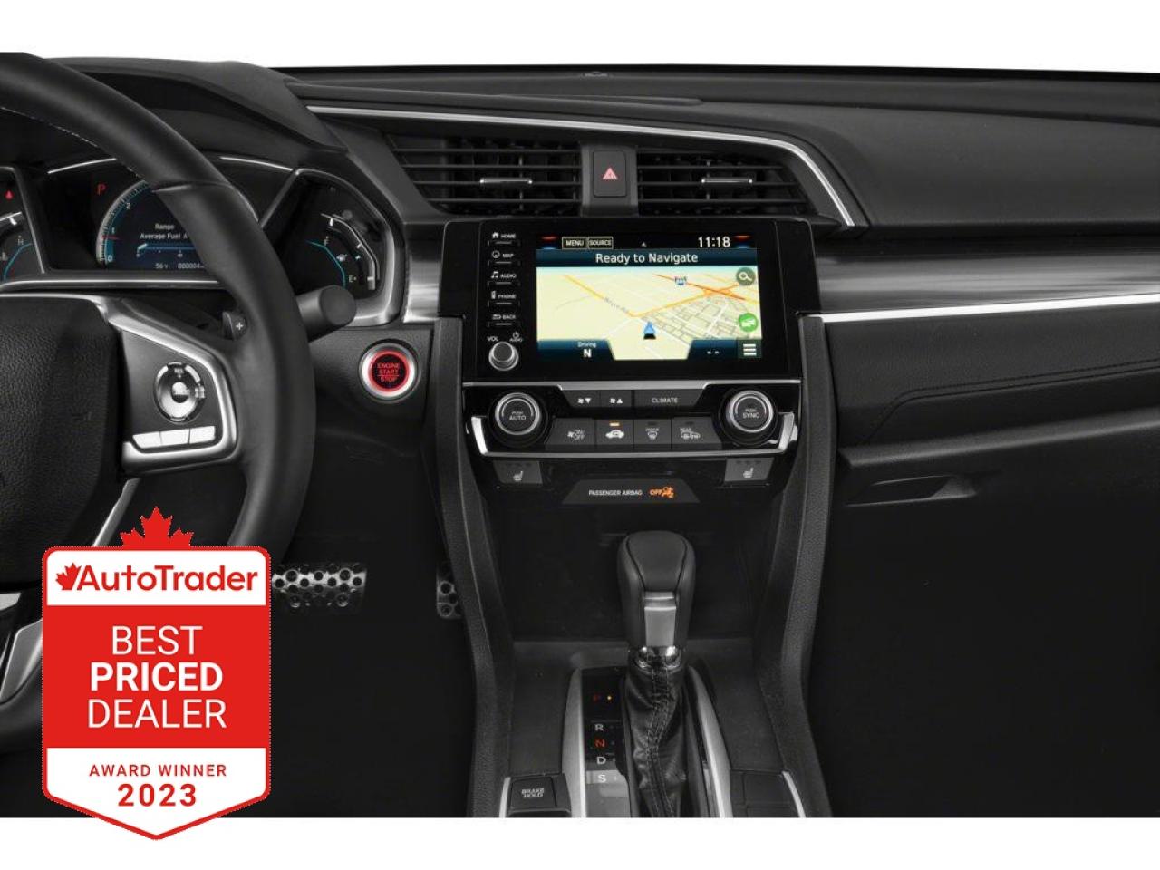 2019 Honda Civic Touring (CVT) 4dr Sedan Photo