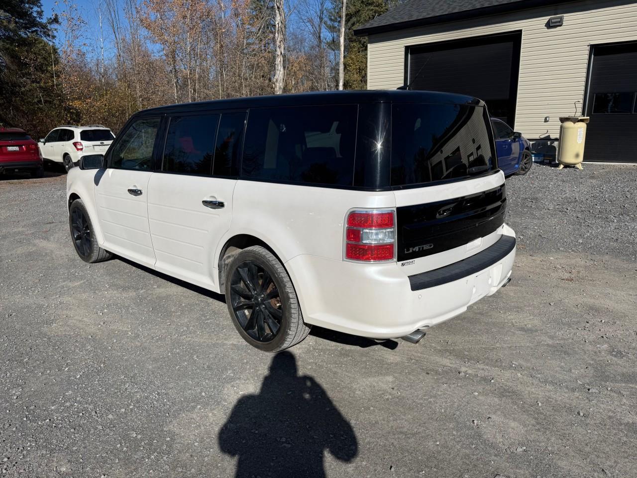 2016 Ford Flex Limited 4dr All-wheel Drive Photo