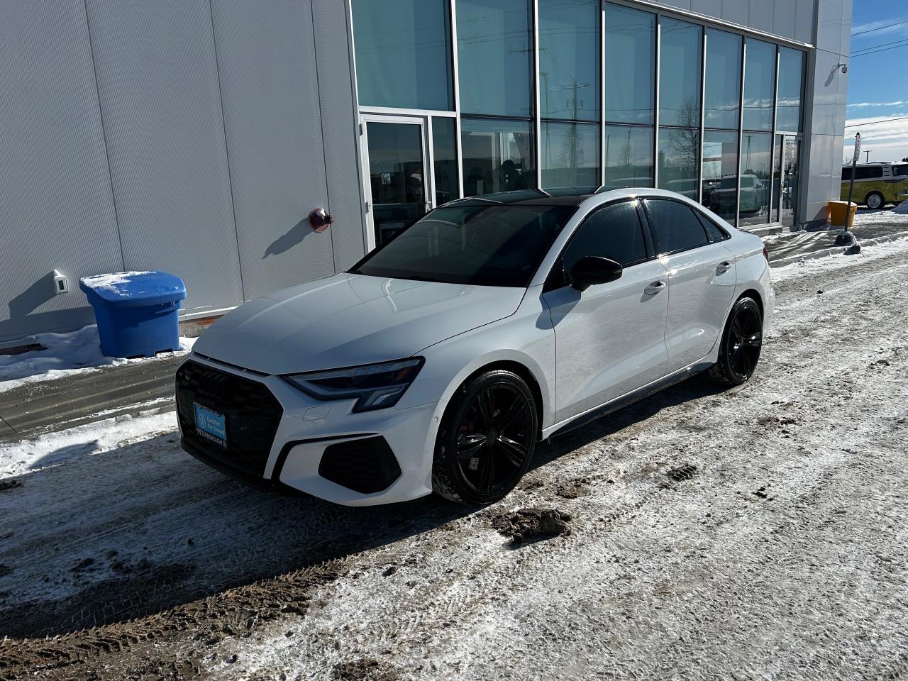 2022 Audi S3 2.0T Progressiv 4dr All-Wheel Drive quattro Sedan Photo0