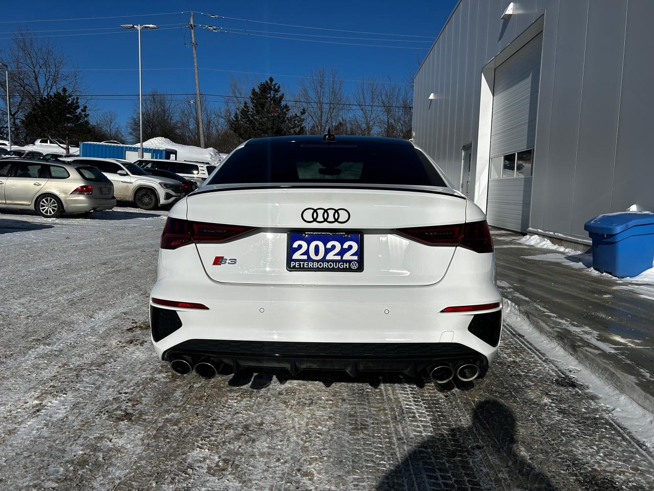 2022 Audi S3 2.0T Progressiv 4dr All-Wheel Drive quattro Sedan Photo