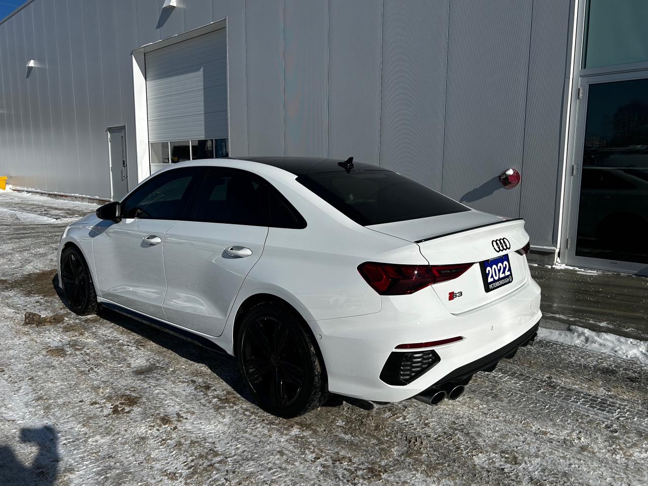 2022 Audi S3 2.0T Progressiv 4dr All-Wheel Drive quattro Sedan Photo