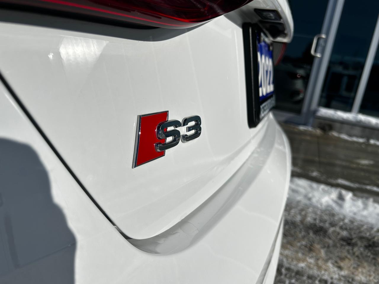 2022 Audi S3 2.0T Progressiv 4dr All-Wheel Drive quattro Sedan Photo