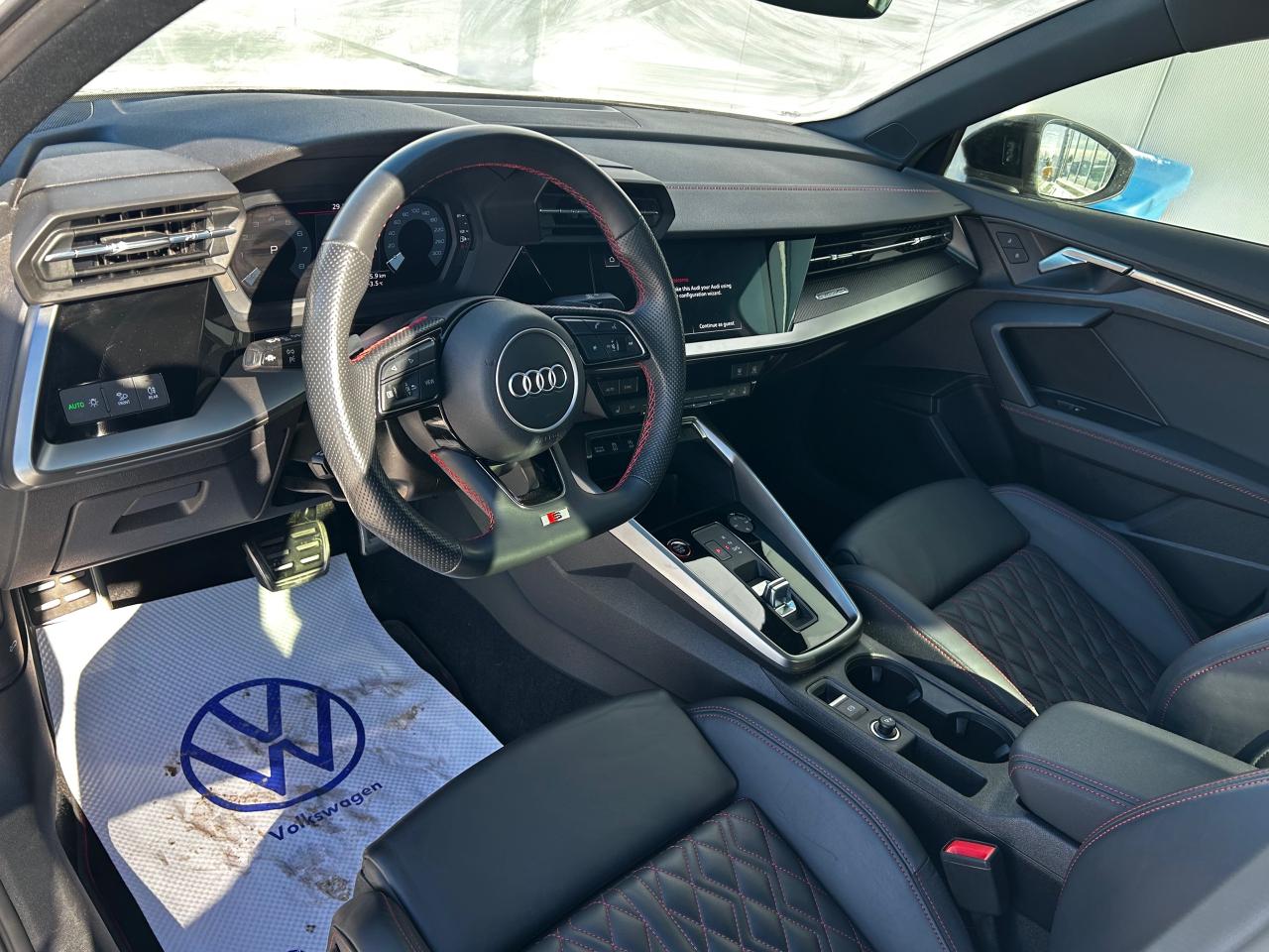 2022 Audi S3 2.0T Progressiv 4dr All-Wheel Drive quattro Sedan Photo