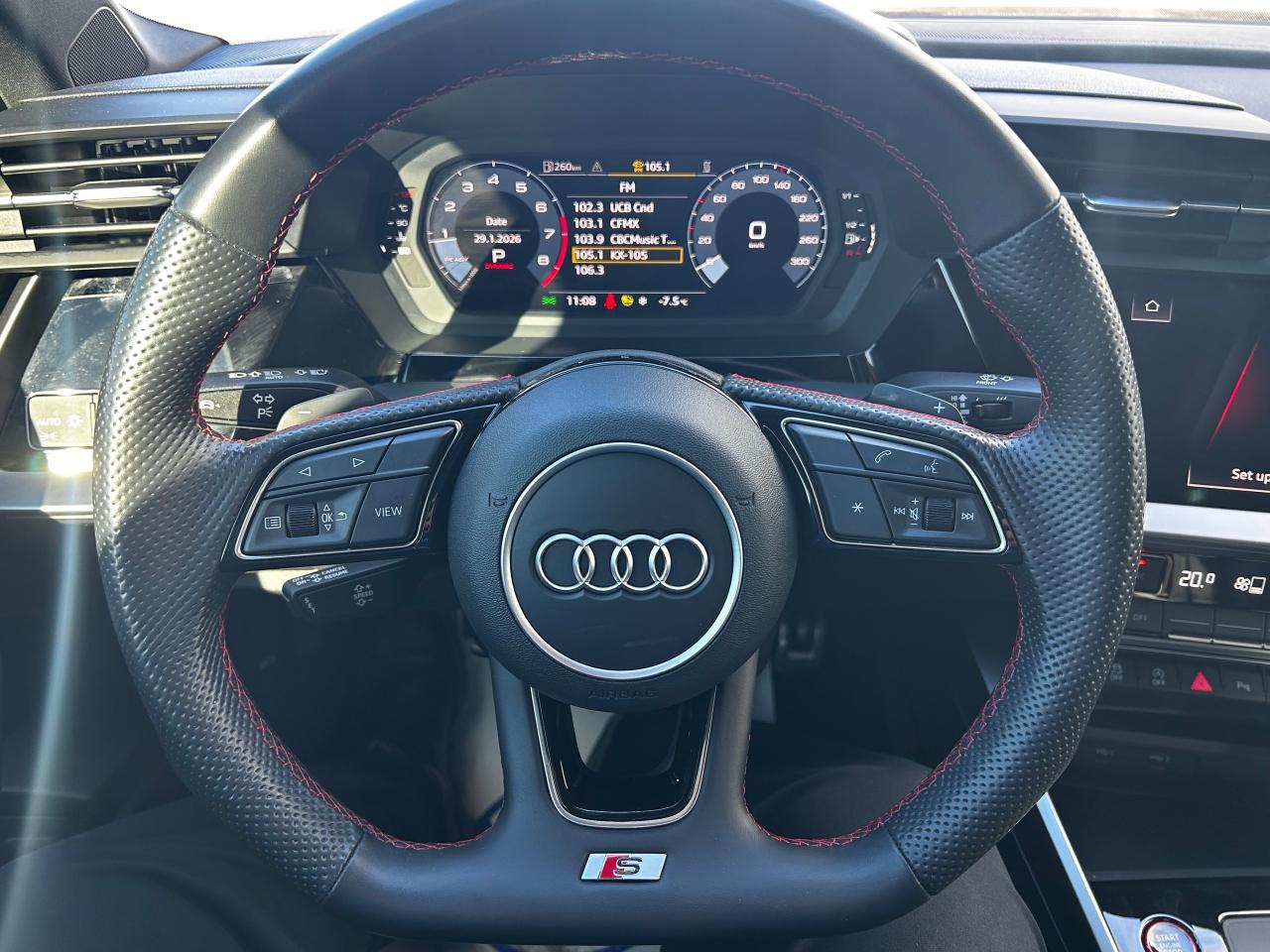 2022 Audi S3 2.0T Progressiv 4dr All-Wheel Drive quattro Sedan Photo