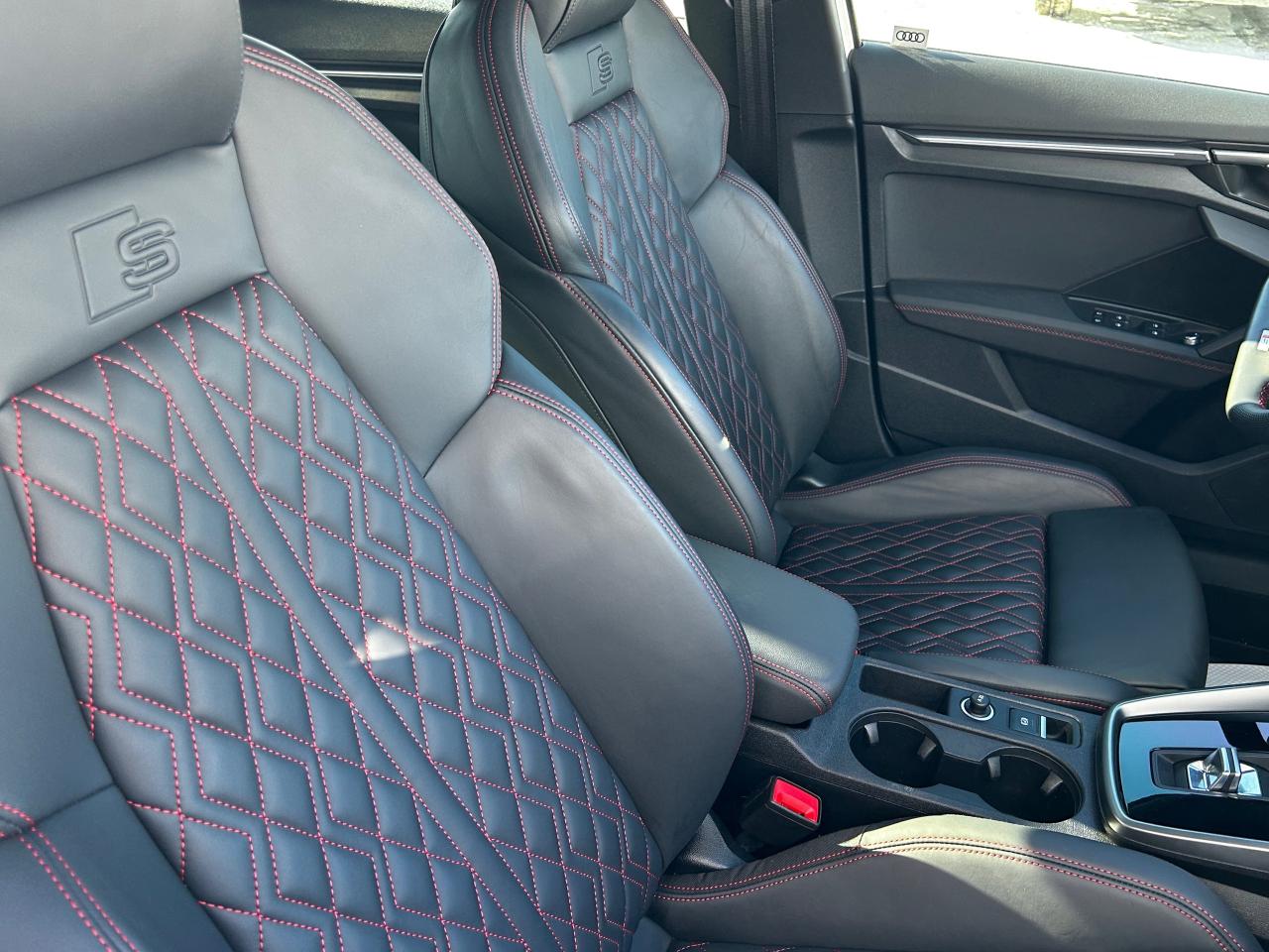 2022 Audi S3 2.0T Progressiv 4dr All-Wheel Drive quattro Sedan Photo