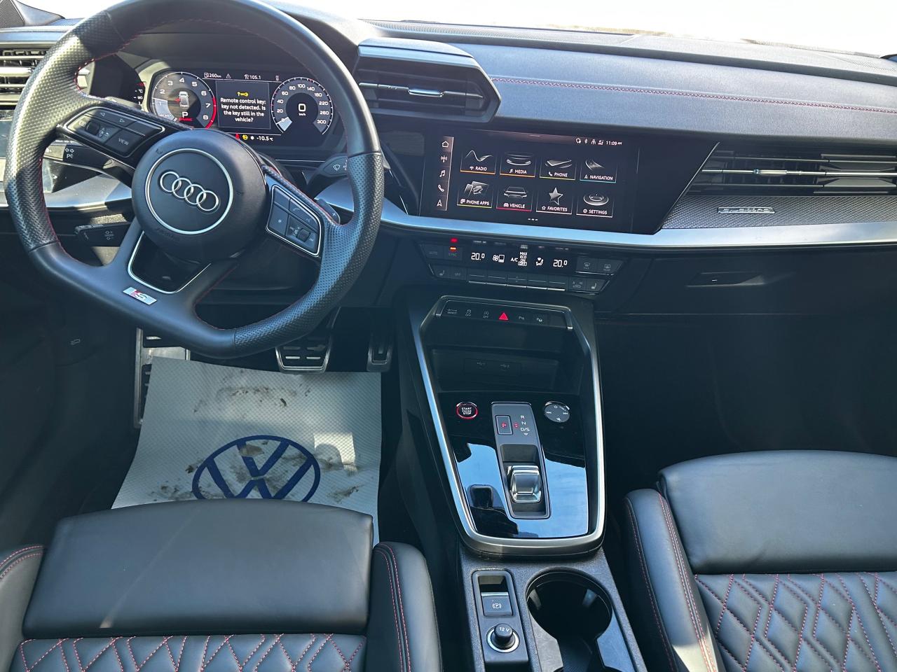 2022 Audi S3 2.0T Progressiv 4dr All-Wheel Drive quattro Sedan Photo