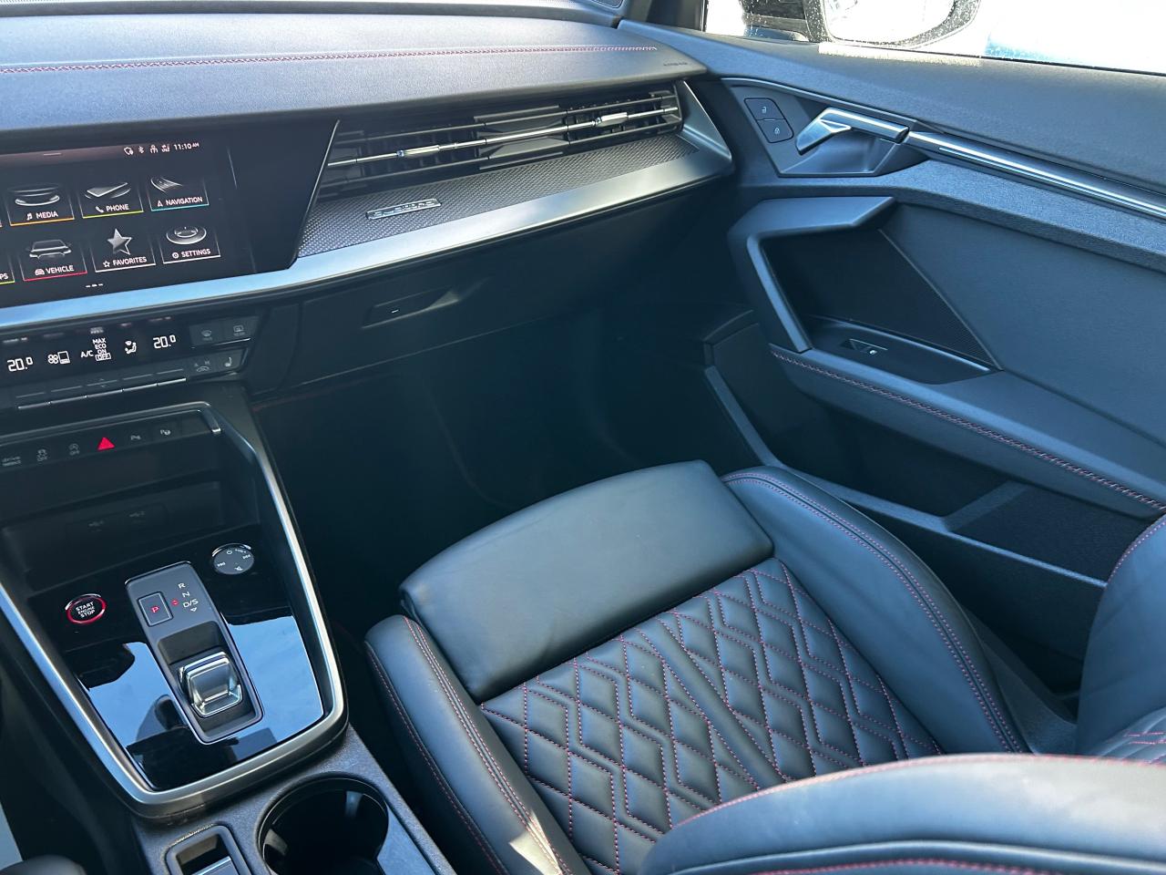 2022 Audi S3 2.0T Progressiv 4dr All-Wheel Drive quattro Sedan Photo