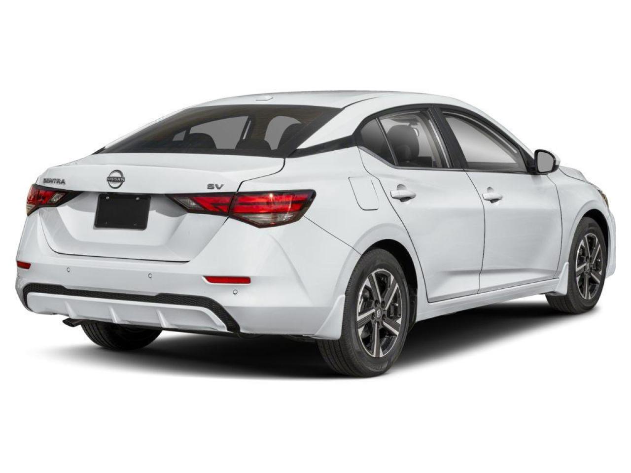 2025 Nissan Sentra SV 4DR SEDAN Photo2