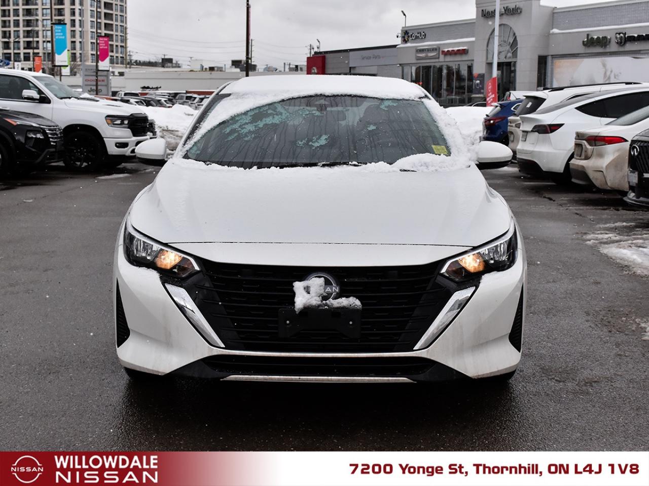 2025 Nissan Sentra SV 4DR SEDAN Photo
