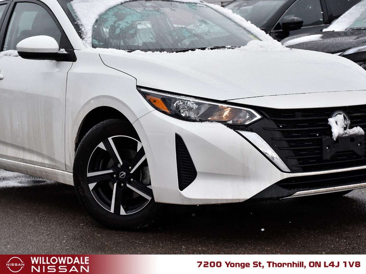2025 Nissan Sentra SV 4DR SEDAN Photo