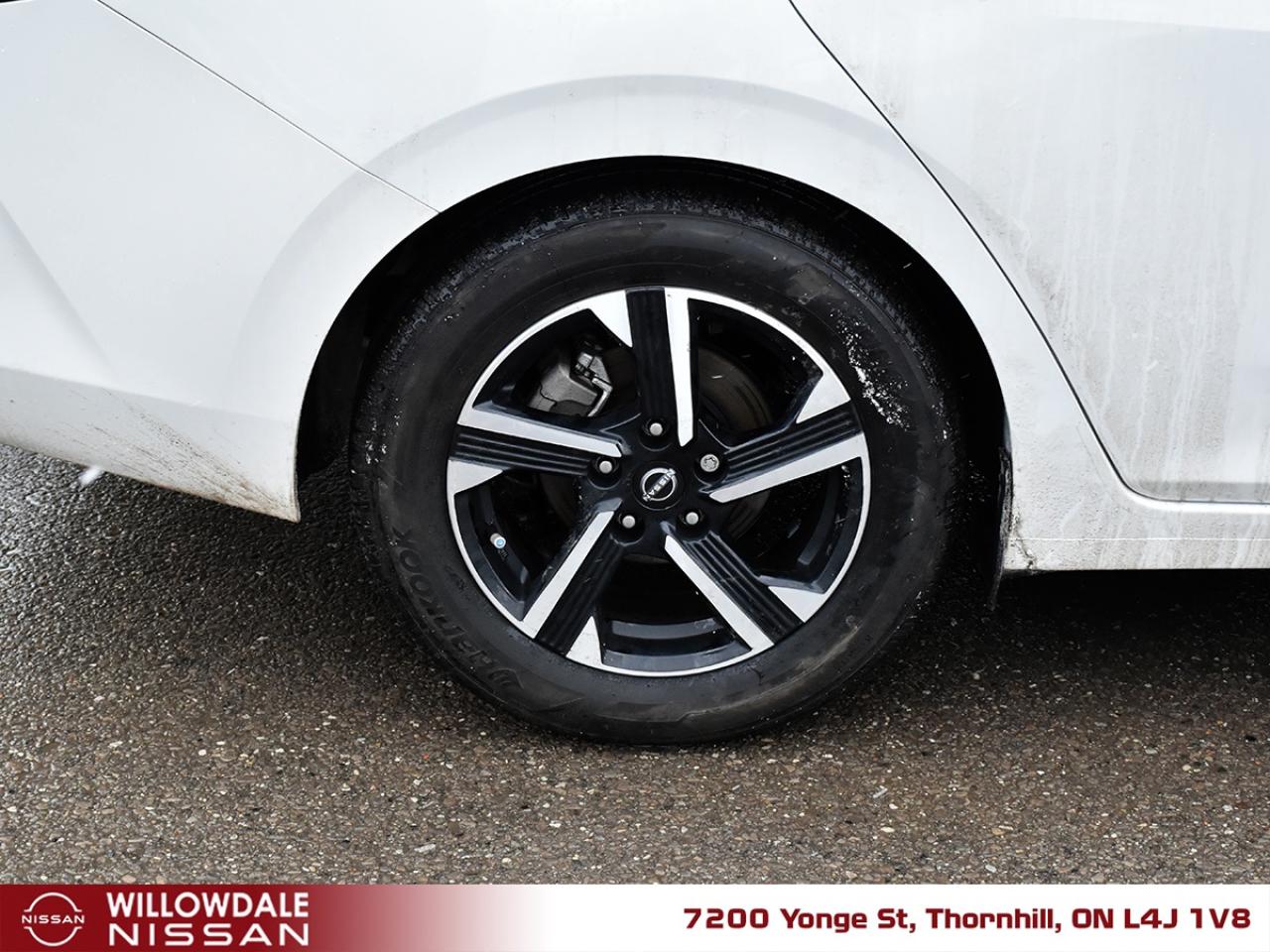 2025 Nissan Sentra SV 4DR SEDAN Photo