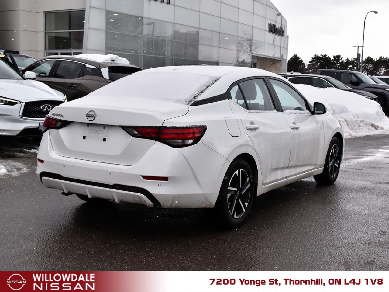 2025 Nissan Sentra SV 4DR SEDAN Photo