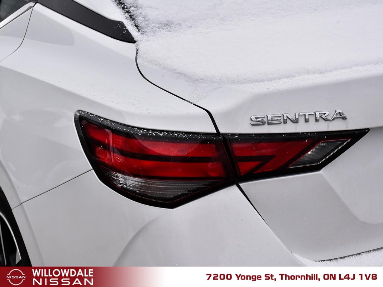 2025 Nissan Sentra SV 4DR SEDAN Photo