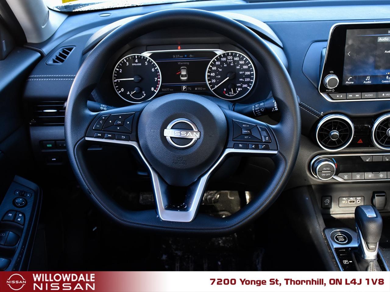 2025 Nissan Sentra SV 4DR SEDAN Photo