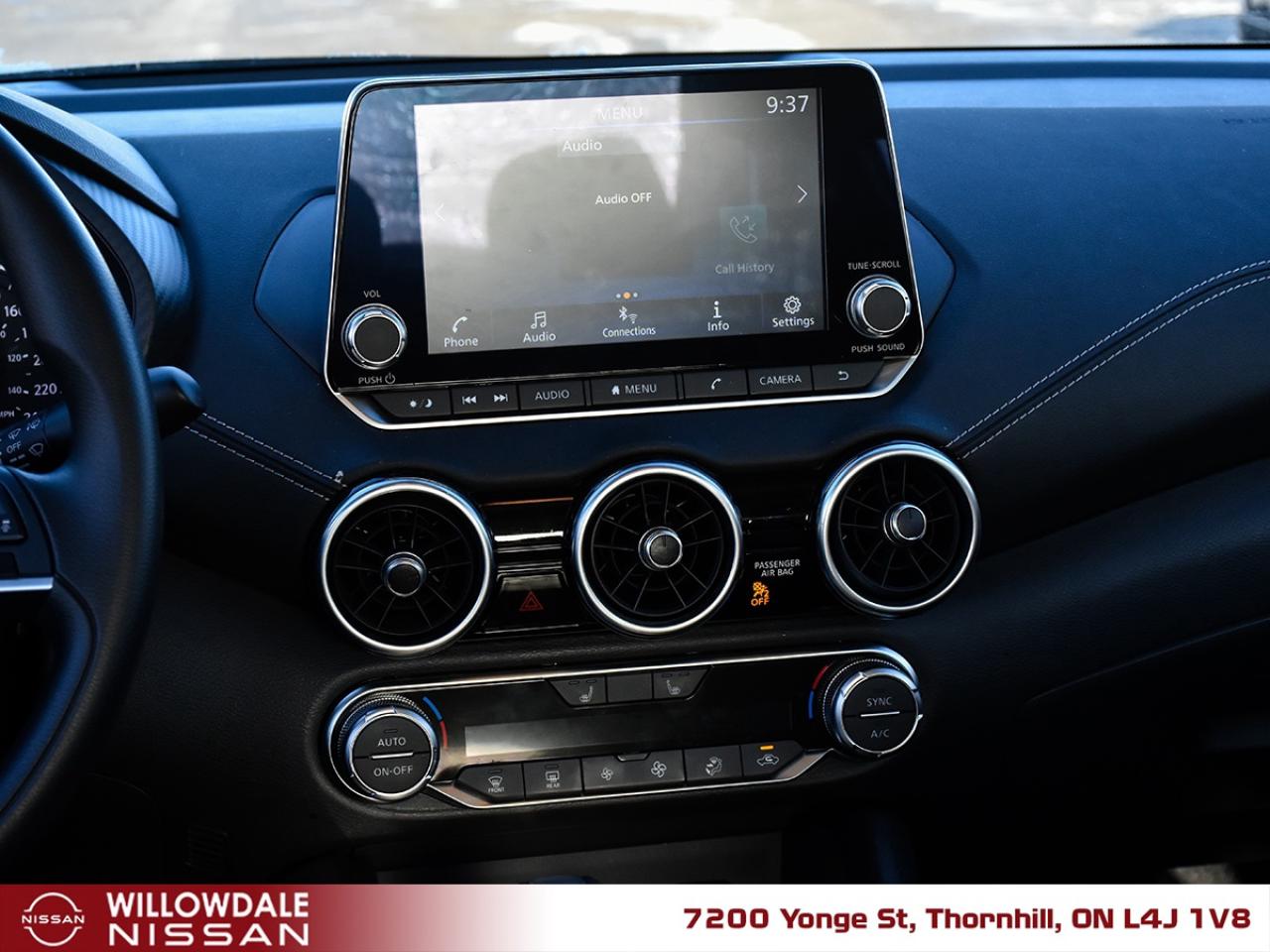 2025 Nissan Sentra SV 4DR SEDAN Photo