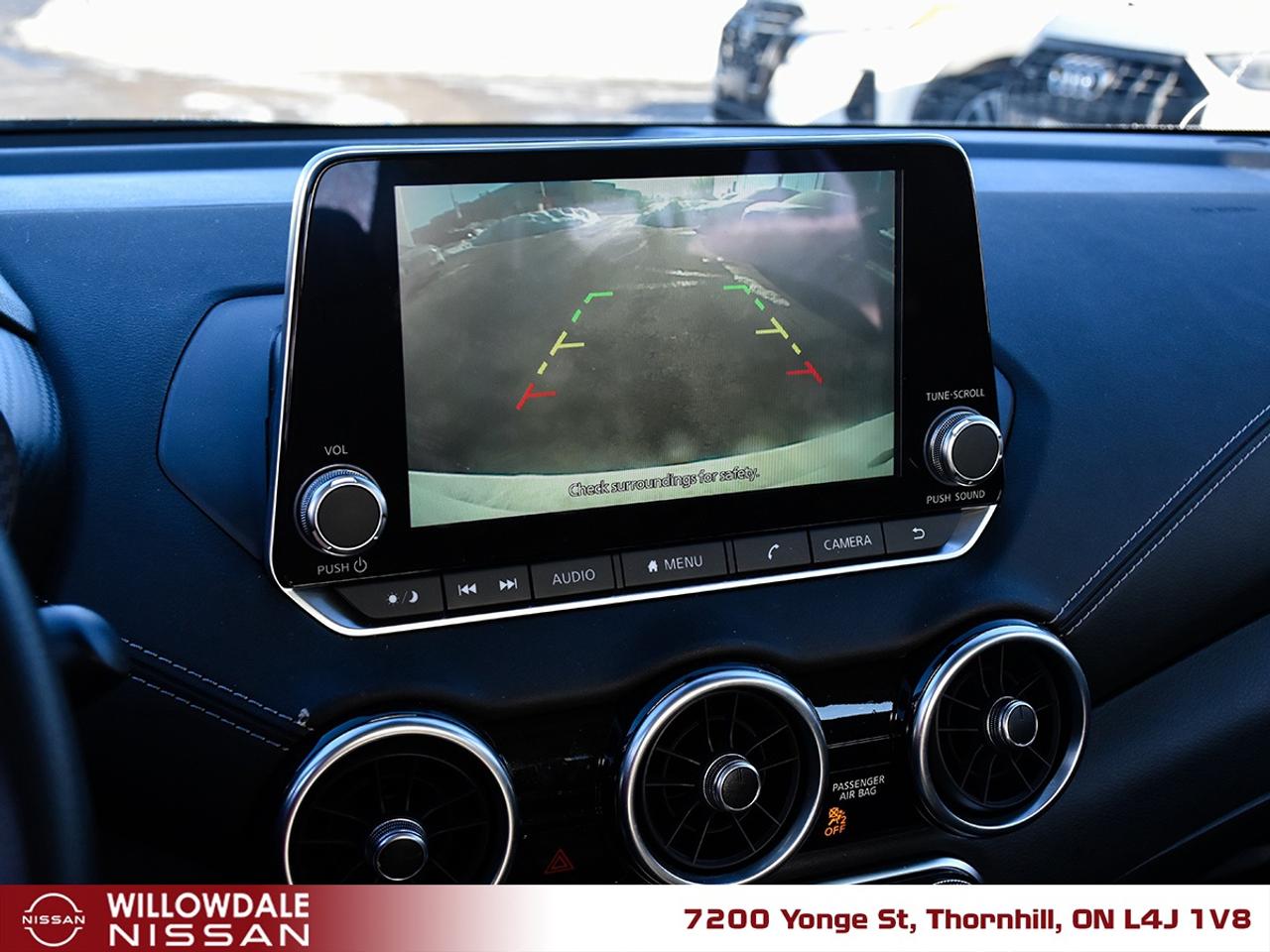 2025 Nissan Sentra SV 4DR SEDAN Photo