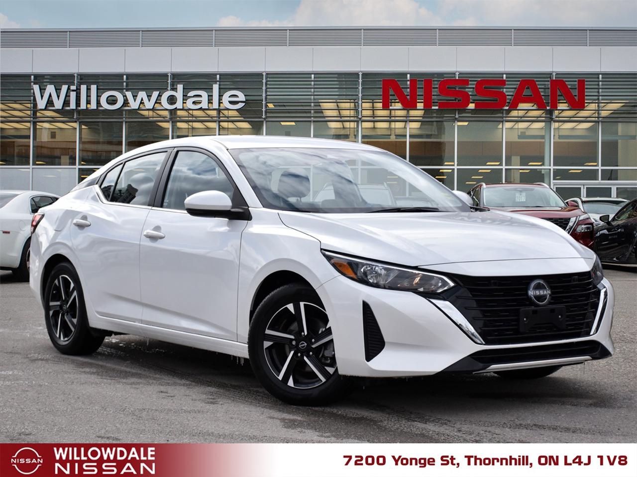 2025 Nissan Sentra SV 4DR SEDAN Photo0