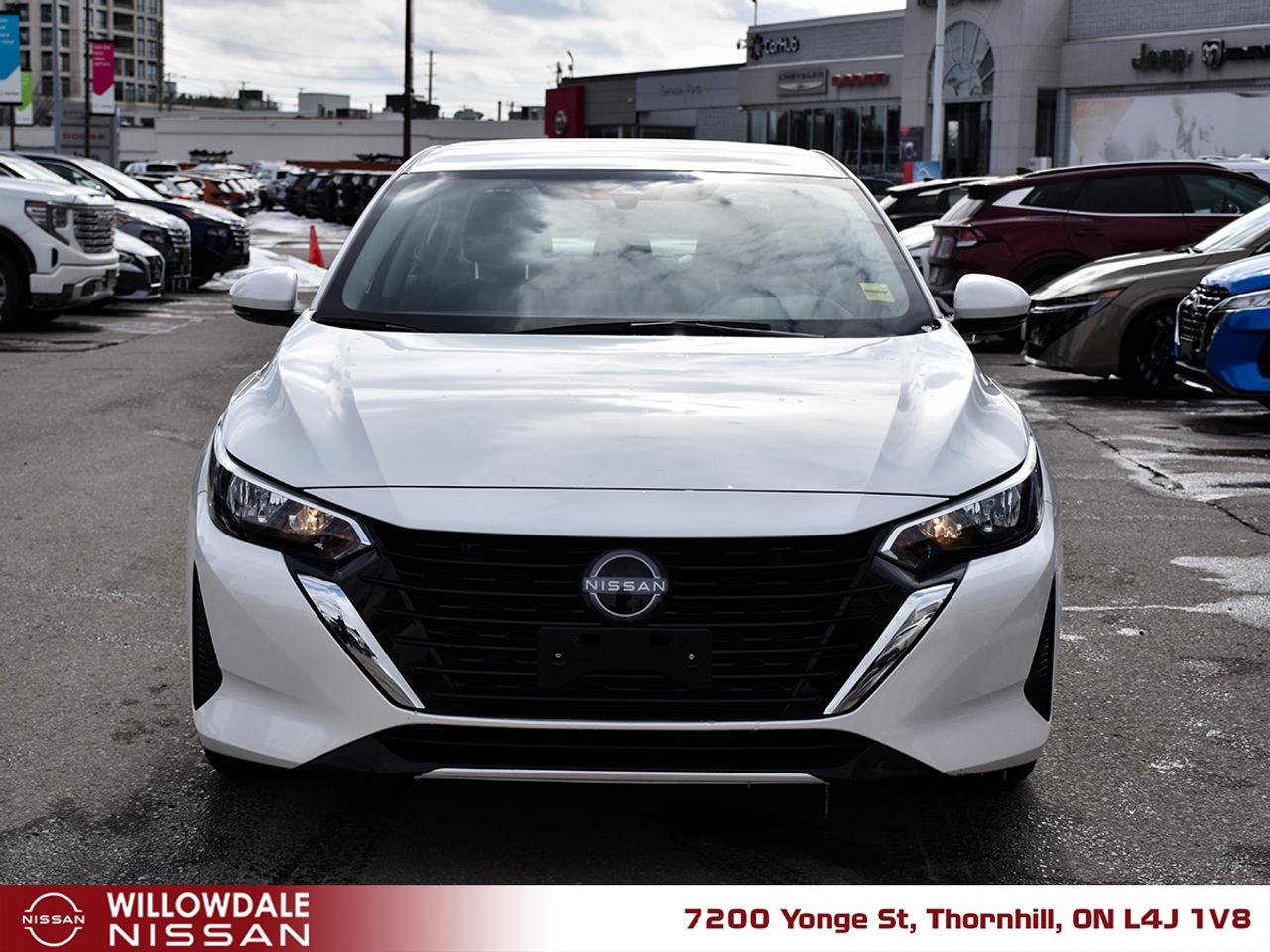 2025 Nissan Sentra SV 4DR SEDAN Photo