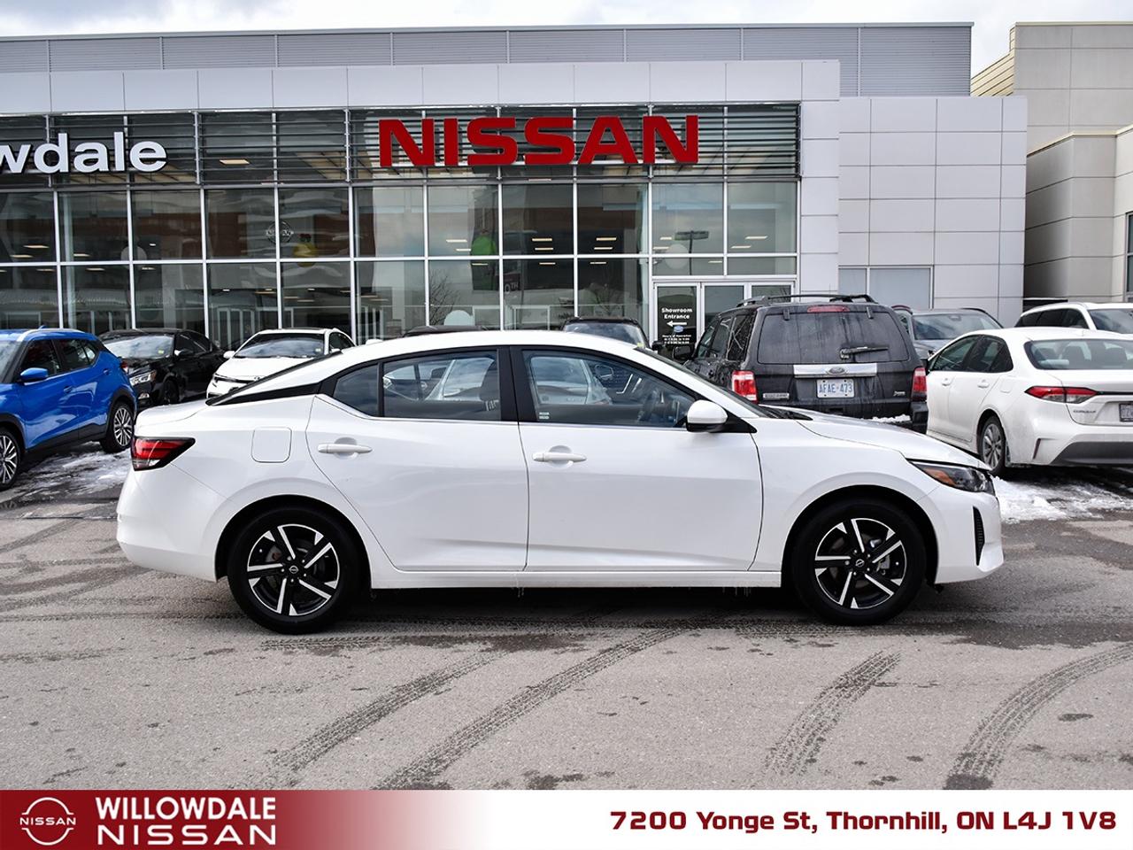 2025 Nissan Sentra SV 4DR SEDAN Photo