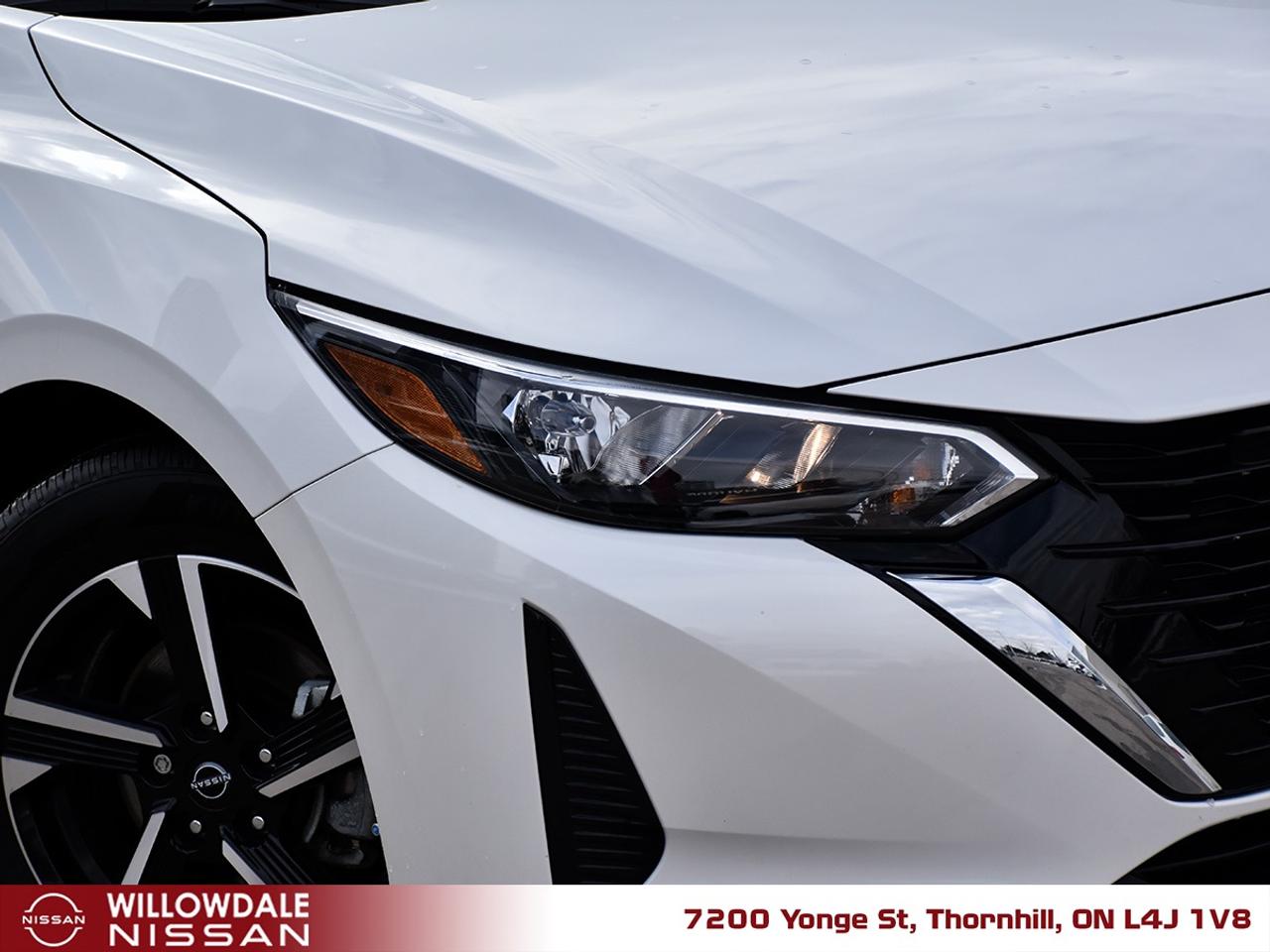 2025 Nissan Sentra SV 4DR SEDAN Photo2